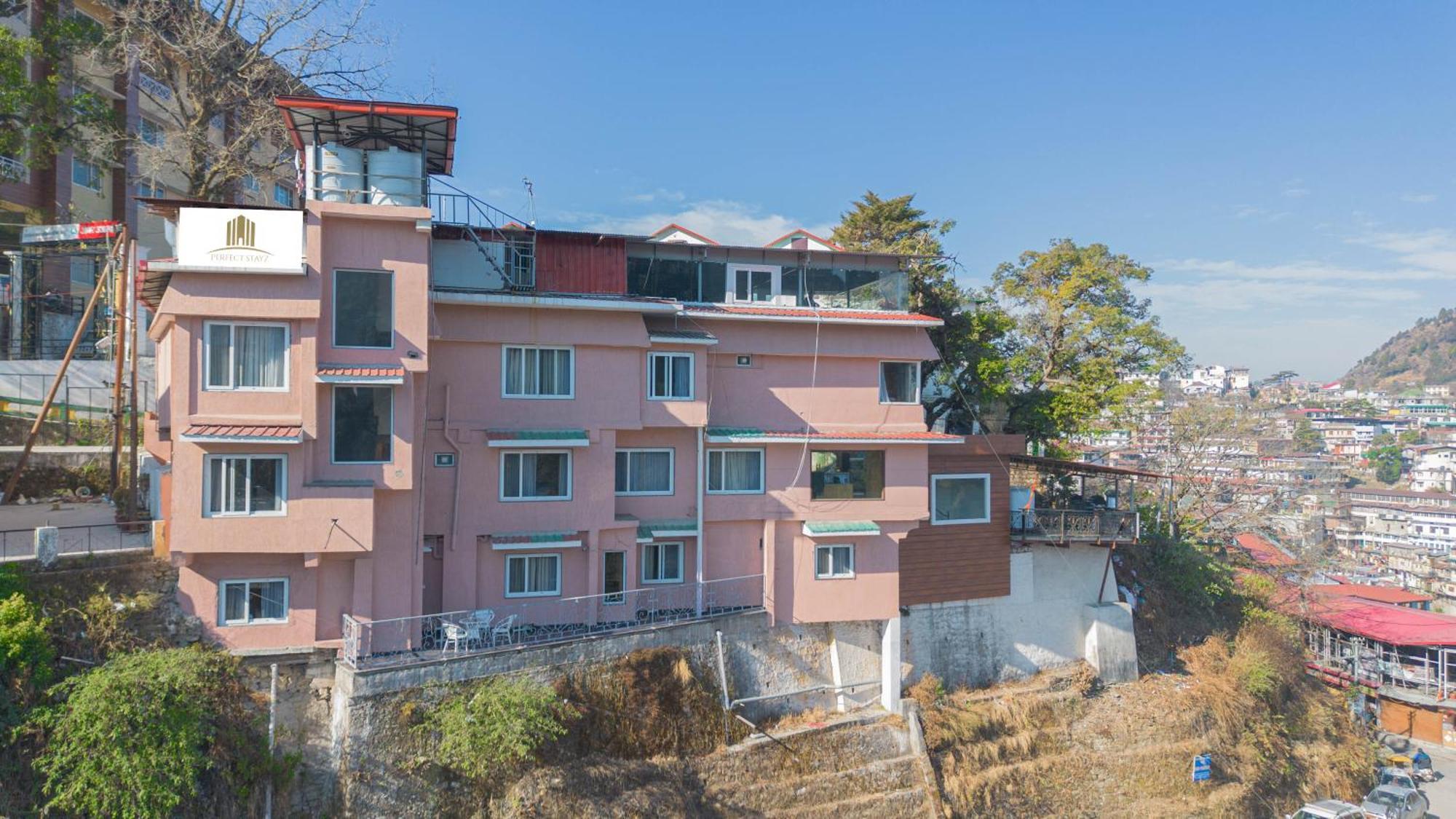 Hotel Super @Mall Road Mussoorie Exterior photo